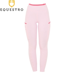 Legginsy Equestro Perforated młodzieżowe Ballerina