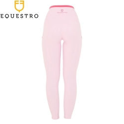 Legginsy Equestro Perforated młodzieżowe Ballerina