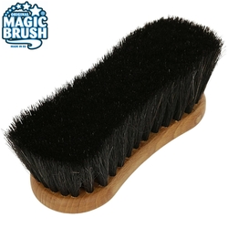 Szczotka MagicBrush drewniana miękka czarny włos