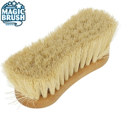 Szczotka MagicBrush drewniana miękka jasny włos