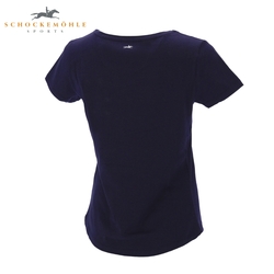 Koszulka Schockemöhle Liv Dark Navy