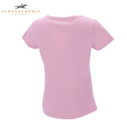 Koszulka Schockemöhle Liv Dusty Pink