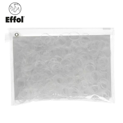 Gumki do grzywy Effol Clear 400szt