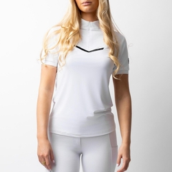 Koszulka konkursowa Horze Taylor Glimmer damska White