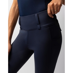Legginsy Horze Anya damskie Overture Navy
