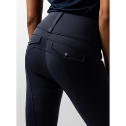 Legginsy Horze Anya damskie Overture Navy