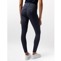 Legginsy Horze Anya damskie Overture Navy