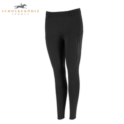 Legginsy Schockemöhle Air Sporty Dark Grey