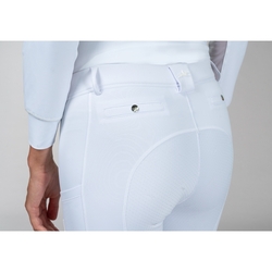 Legginsy Schockemöhle Air Sporty Pro White