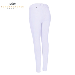 Legginsy Schockemöhle Air Sporty Pro White