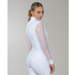 Koszula konkursowa Schockemöhle Alicia Optical White