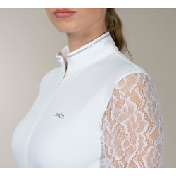 Koszula konkursowa Schockemöhle Alicia Optical White