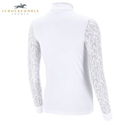 Koszula konkursowa Schockemöhle Alicia Optical White