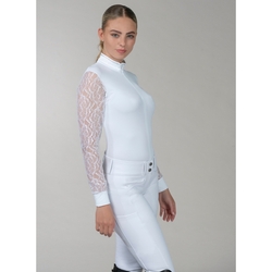 Koszula konkursowa Schockemöhle Alicia Optical White