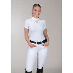 Koszula konkursowa Schockemöhle Lea Optical White
