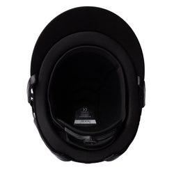 Kask Horze Solara czarny/czarny