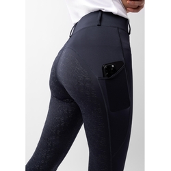 Legginsy damskie Horze Dea Dark Navy