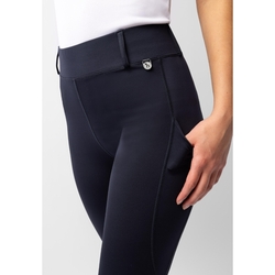 Legginsy damskie Horze Dea Dark Navy