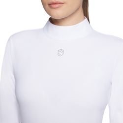 Koszula konkursowa Samshield Karina White Silver Dots