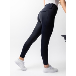 Legginsy Horze Anya damskie Dark Navy