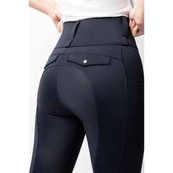 Legginsy Horze Anya damskie Dark Navy