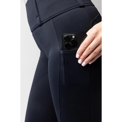 Legginsy Horze Anya damskie Dark Navy