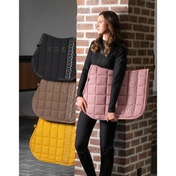 Czaprak Eskadron Platinum Big Square Softshell Soft Rouge