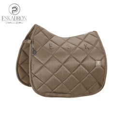 Czaprak Eskadron Platinum Glossy Bit Smoky Taupe
