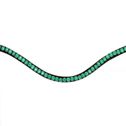 Naczółek Start Silenus black/emerald