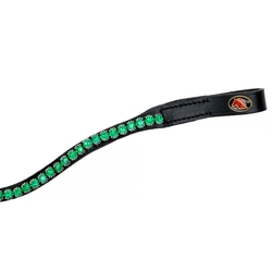 Naczółek Start Silenus black/emerald