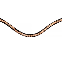 Naczółek Start Silenus black/rosegold