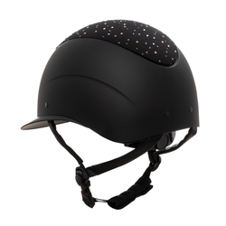 Kask Equestro Proxima Wide Rowel Fitting Black