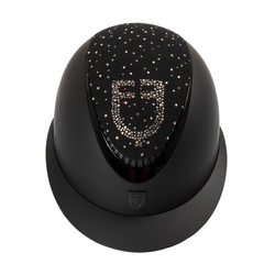 Kask Equestro Proxima Wide Rowel Fitting Black