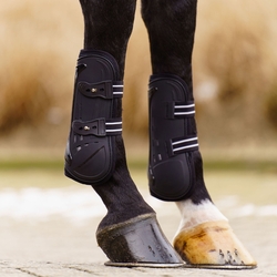 Ochraniacze skokowe Imperial Riding Pro mesh przód black