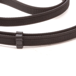 Wodze Kavalkade ogumowane z karabinkiem Black