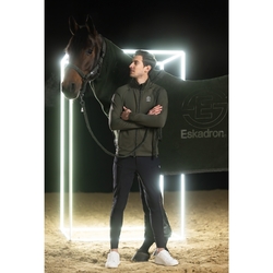 Derka Eskadron Dynamic Fleece Stamp Deep Green