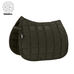 Czaprak Eskadron Dynamic Big Square Jewel Deep Green