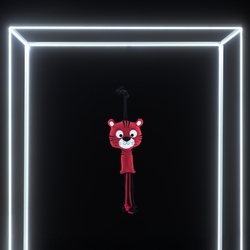 Zabawka dla konia Eskadron Dynamic Tiger Poppy Red