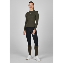 Bluzka Eskadron Fashion Dynamic Turtleneck Rib Deep Green