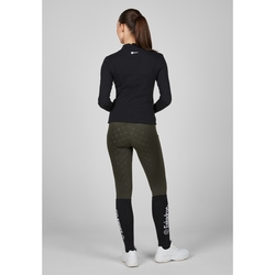 Bluzka Eskadron Fashion Dynamic Turtleneck Rib Black