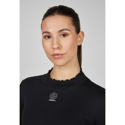 Bluzka Eskadron Fashion Dynamic Turtleneck Rib Black