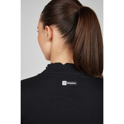 Bluzka Eskadron Fashion Dynamic Turtleneck Rib Black