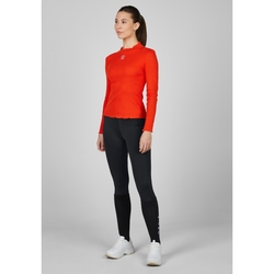 Bluzka Eskadron Fashion Dynamic Turtleneck Rib Poppy Red
