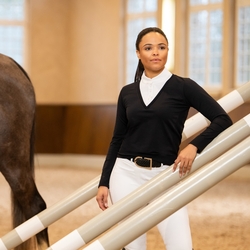 Sweter konkursowy Pikeur Athleisure Competition Sweater 8322 Black