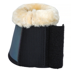 Kaloszki Start ReflectFur black/honey