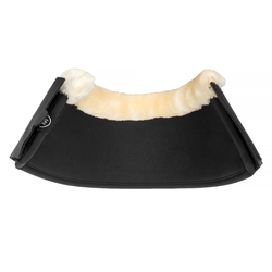 Kaloszki Start ReflectFur black/honey