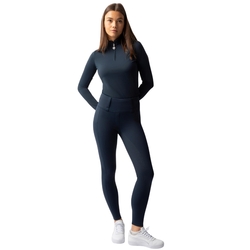 Bryczesy Horze Anya Hybrid Thermo blueberry