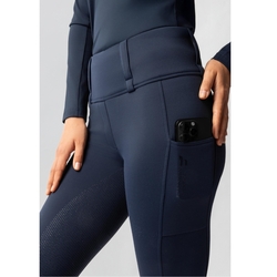 Bryczesy Horze Anya Hybrid Thermo blueberry