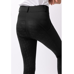 Legginsy Horze Dea Thermo młodzieżowe black