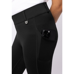 Legginsy Horze Dea Thermo młodzieżowe black